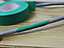 Faithfull 00351920GNTB PVC Electrical Tape Green 19mm x 20m FAITAPEPVCG