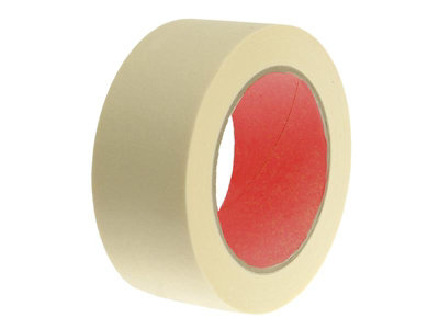 Faithfull 00545050TB Low Tack Masking Tape 50mm x 50m FAITAPELTM50