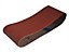 Faithfull 008630 Cloth Sanding Belt 610 x 100mm 60G (Pack 3) FAIAB100610C