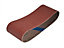 Faithfull 009484 Cloth Sanding Belt 457 x 75mm 60G (Pack 3) FAIAB75457C