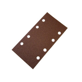 Faithfull 009941 1/3 Sanding Sheet Bosch Clip Holed Assorted (Pack 5) FAIAOTSBOS