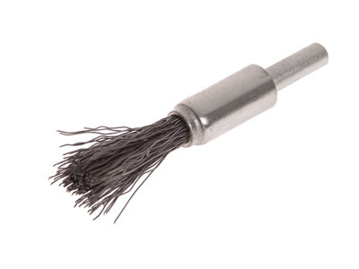 Faithfull 04012061300 Wire End Brush 12mm Flat End FAIWBSI12