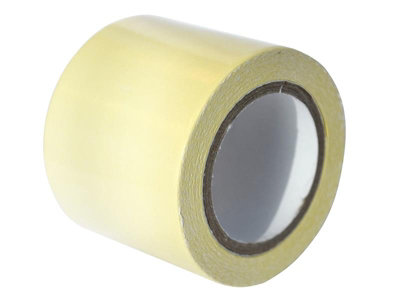 Faithfull 0468504.5DSTRTB Heavy-Duty Double-Sided Cloth Tape 50mm x 4.5m FAITAPEDOUB