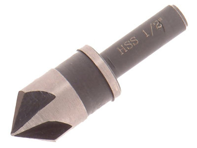 Faithfull 052303WF High Speed Steel Countersink 13mm (1/2in) - Chubby FAICS12HSCH