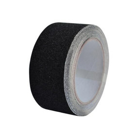 Faithfull 0808505BKTB6 Anti-Slip Tape 50mm x 5m Black FAITAPESTB5
