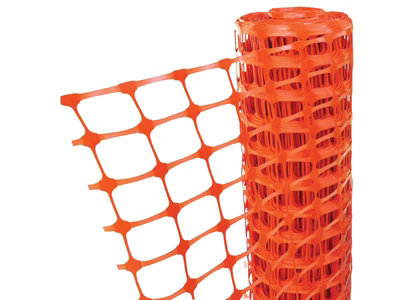 Faithfull 0950-ORANGE-4KGTB Orange Barrier Fencing 1m x 50m FAIBARRIER