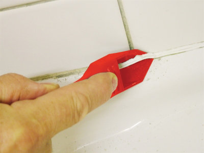Faithfull 09841736 Silicone Scraper Kit Two Piece FAITLSILKIT