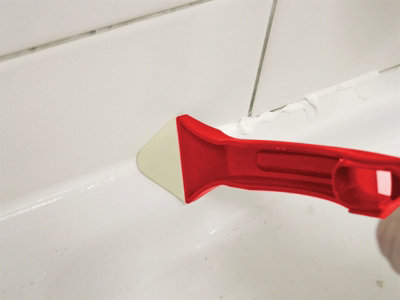 Faithfull 09841736 Silicone Scraper Kit Two Piece FAITLSILKIT - 3