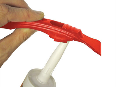 Faithfull 09841736 Silicone Scraper Kit Two Piece FAITLSILKIT - 4