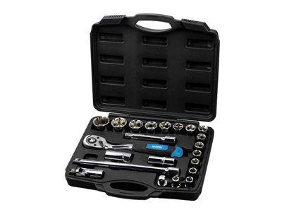 Faithfull 1/2in Socket Set, 22 Piece FAISOC1222MQ