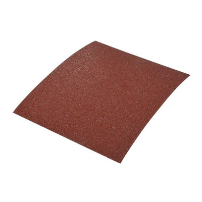 Faithfull 1/4 Palm Sander Sheets Multi Colour (115 x 140mm)