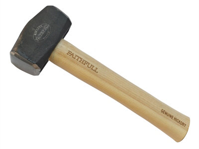 Faithfull 60411487 Walling Hammer FSC Hickory 1.1kg (2.1/2lb) FAIHWALLFSC