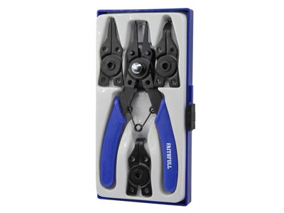 Faithfull 10002 Circlip Pliers Set 5 Piece FAIPLCIRSET