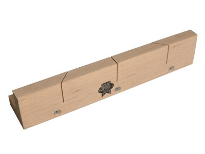 Faithfull 101AX Mitre Block 300mm 12in FAIMBLOCK12 DIY at B Q