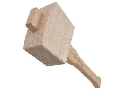Faithfull 105X Carpenter's Mallet 100mm (4in) FAICM4