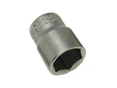 Faithfull 10mm Hexagon Socket - Durable 3/8" Drive Tool