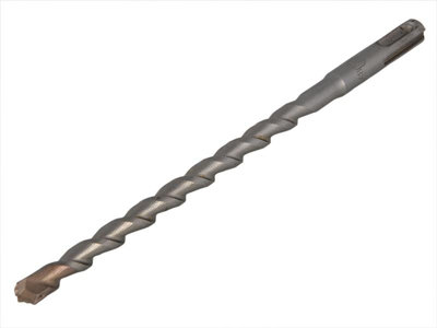 Faithfull 10mm SDS Plus Drill Bit - Heavy Duty Tungsten Carbide for Concrete