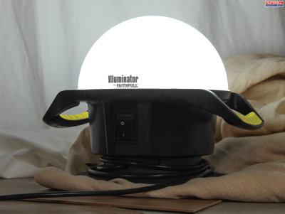 Faithfull 110v 360 Degree Task Site Light 4000L with Power Take Off FPPSLTL50L - 6