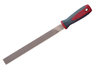 Faithfull 12-Inch Handled Cut Engineer's File for Precision DIY Projects