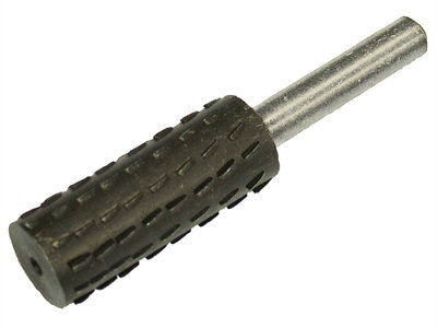 Faithfull 12 x 30mm Cylindrical Rotary Rasp for Metalwork