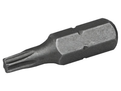 Faithfull 13001 Torx S2 Grade Steel Screwdriver Bits TX10 x 25mm (Pack 3) FAISBT1025