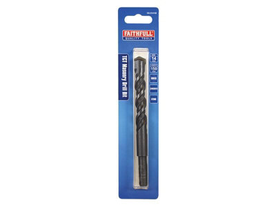 14mm masonry discount drill bit b&q