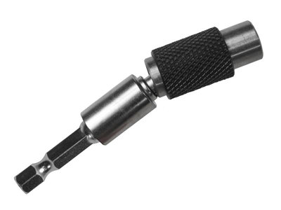 Faithfull - 15� Flexi Bit Holder 75mm & PZ2(x2) Bits