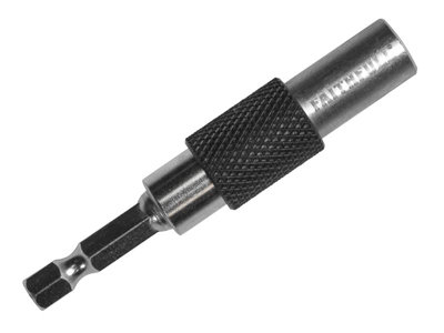 Faithfull - 15� Flexi Bit Holder 75mm & PZ2(x2) Bits - 3