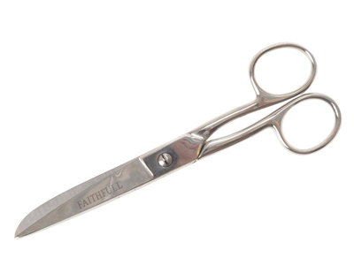 Faithfull 150mm Household Scissors for Precision Cutting