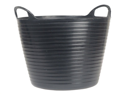 Faithfull 15L Flexi Tub Mixing Bucket Fed Container 100% Recycled and Recyclable