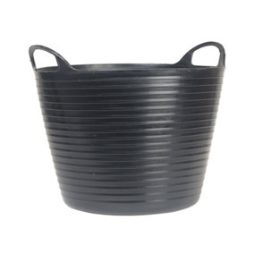 Faithfull 15L Flexi Tub Mixing Bucket Fed Container 100% Recycled and Recyclable