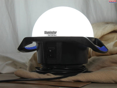 Faithfull 240v 360 Degree Task Site Light 4000L with Power Take Off FPPSLTL50 - 6