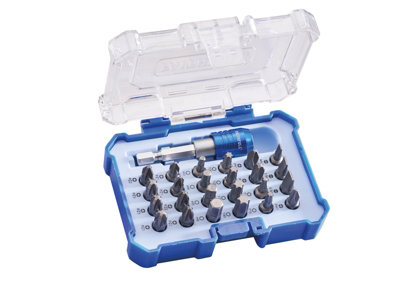 Faithfull 25 Piece Quick-Change Screwdriving Drill Bit Set S2 Steel FAISBSET25Q - 3