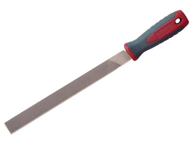 Faithfull 250mm Handled Cut Engineer's File for Precision Work