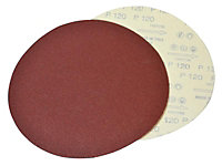 Faithfull 29611 Plain Dry Wall Sanding Disc 225mm Assorted Pack 10 FAIADRYDISC