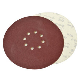 Faithfull 29635 Dry Wall Sanding Disc for Vitrex Machines 225mm Assorted Pack 10