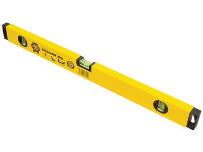 Faithfull 2ft Spirt Level 700813B-24 Box Beam Level 3 Vial 60cm (24in ...