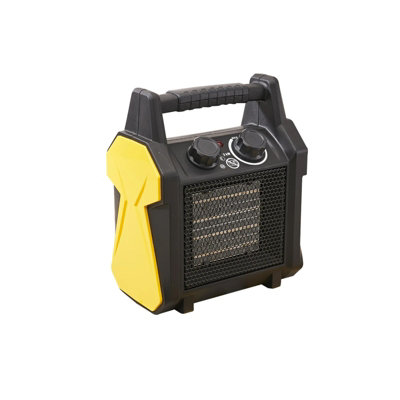 Faithfull 2Kw Ceramic Fan Heater Dual Heat Settings FPPHEAT2KWC2