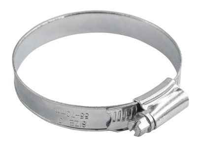 Faithfull 3 Stainless Steel Hose Clip 55 70mm DIY at B&Q