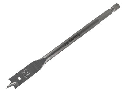 Faithfull 30205006 Flat Bit 13mm FAIFB13E