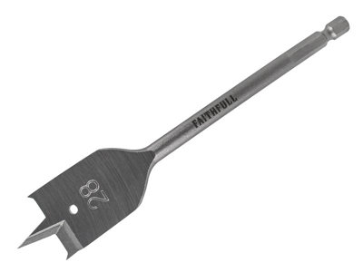 Faithfull 30205017 Flat Bit 28mm FAIFB28E