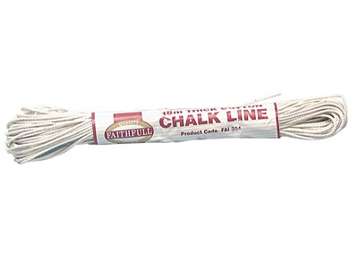 Faithfull 304 304 Thick Cotton Chalk Line 18m (Box 12) FAI304