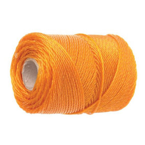 Faithfull - 3250 Heavy-Duty Polyethylene Brick Line 250m (820ft) Orange