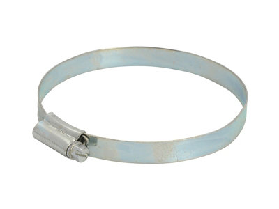 Faithfull - 4X Hose Clip - Zinc MSZP 85 - 100mm