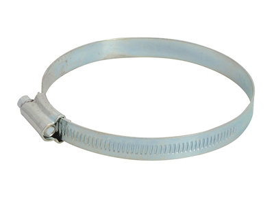 Faithfull - 4X Hose Clip - Zinc MSZP 85 - 100mm