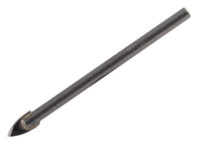 Faithfull 50094 4 Tile & Glass Drill Bit 6mm FAIGD6