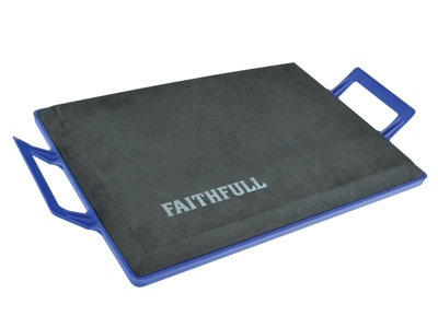 Faithfull 50801933 Kneeler Board Soft Insert FAITLKNEEL