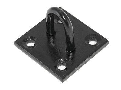 Faithfull 51322JE Staple On Plate - Black Japanned FAICHBSTAPLE