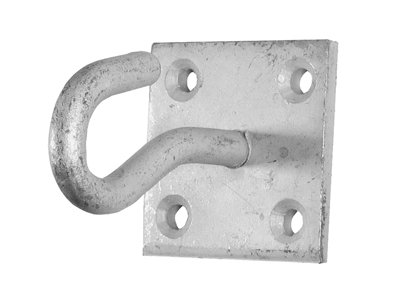 Faithfull 51324GE Hook On Plate - Galvanised FAICHGHOOK