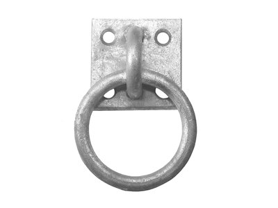 Faithfull 51352GE Ring On Plate - Galvanised FAICHGRING